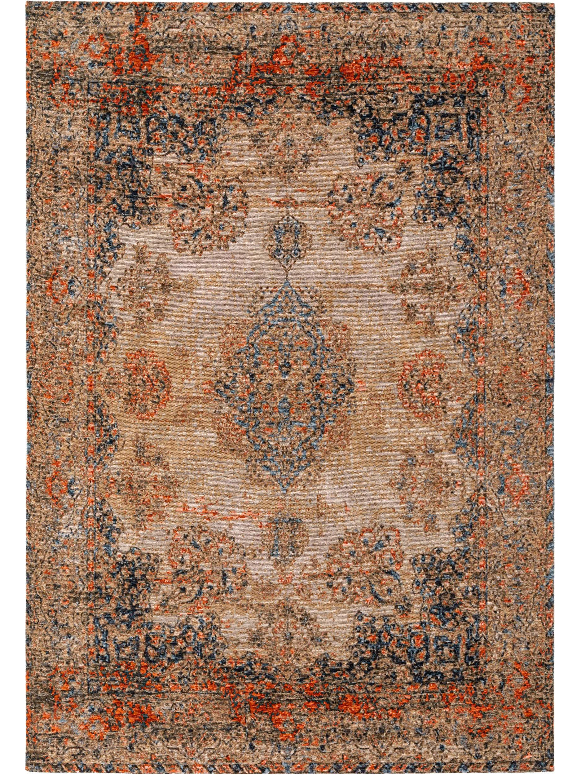 FLACHGEWEBETEPPICH Stay Multicolor 115x180 cm - Multicolor, Textil (115/180cm) - benuta Pop
