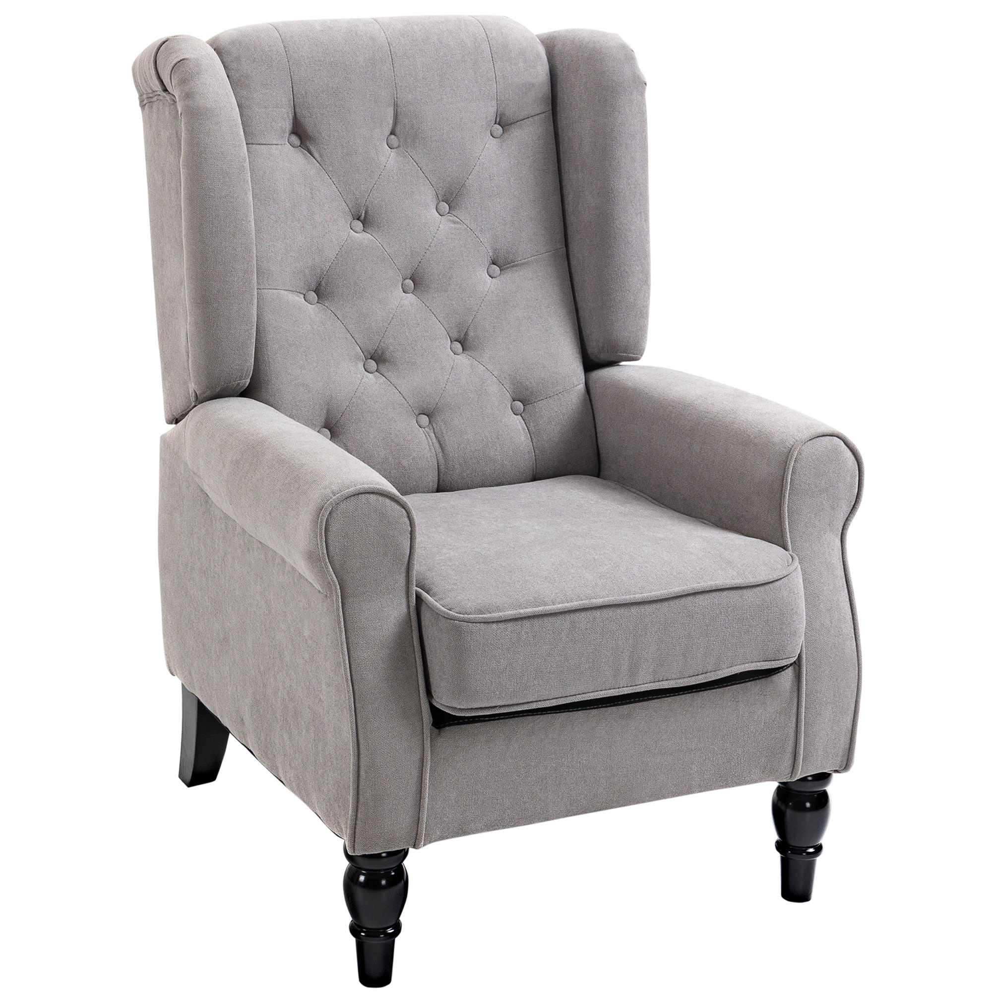 Pangivo Sessel Grau 86x102x74 cm