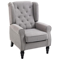SESSEL PANG-T8K4M2 Grau - Grau, Holz (86/102/74cm) - PANGIVO