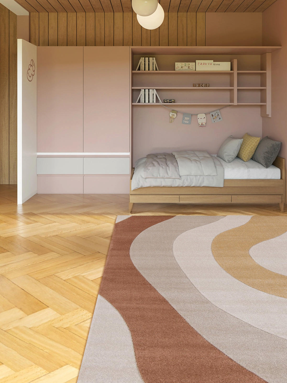 TEPPICH sehr weich pflegeleicht mehrfarbig - Multicolor, Textil (200/290cm) - AFK Living