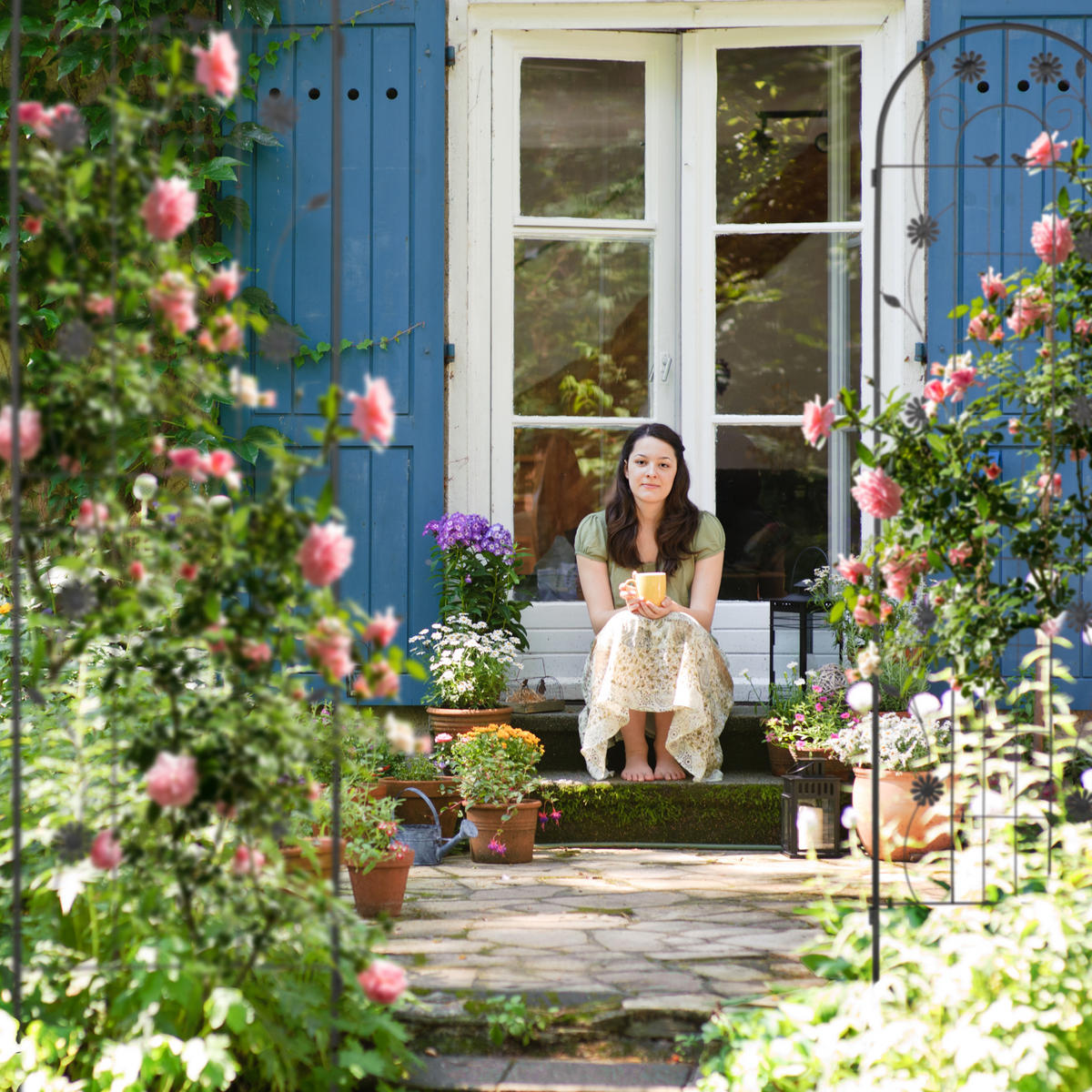 2XRANKGITTER - Schwarz, Metall (50/200/1.5cm) - Relaxdays