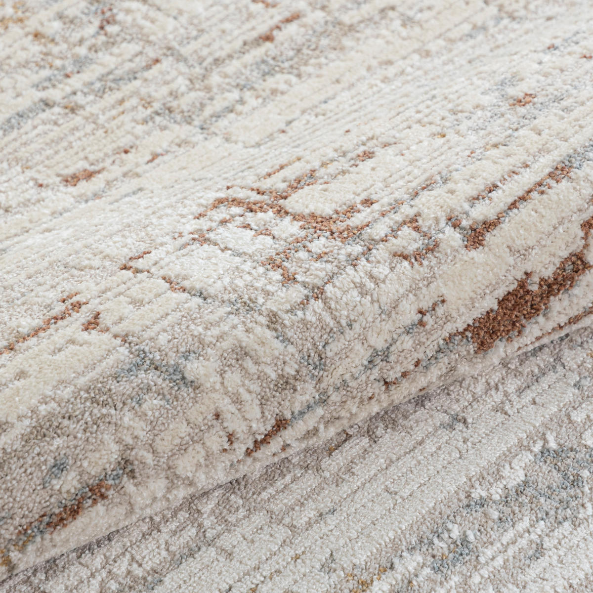 MAZOVIA TEPPICH SZ94A- Braun - 80 x 150 cm - Braun, Textil (80/150cm) - Mazovia