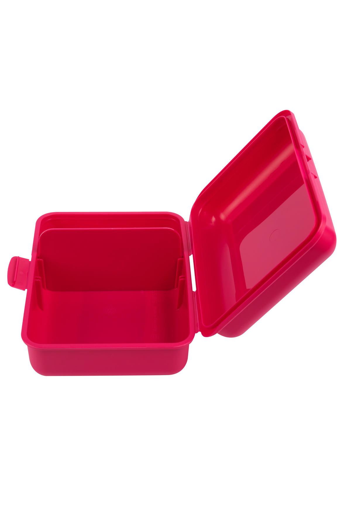 BROTDOSE Bibi & Tina Pferde Rot 17,5 x 12,8 x 6,9 cm - Rot, Kunststoff (17.5/6.9/12.8cm) - United Labels