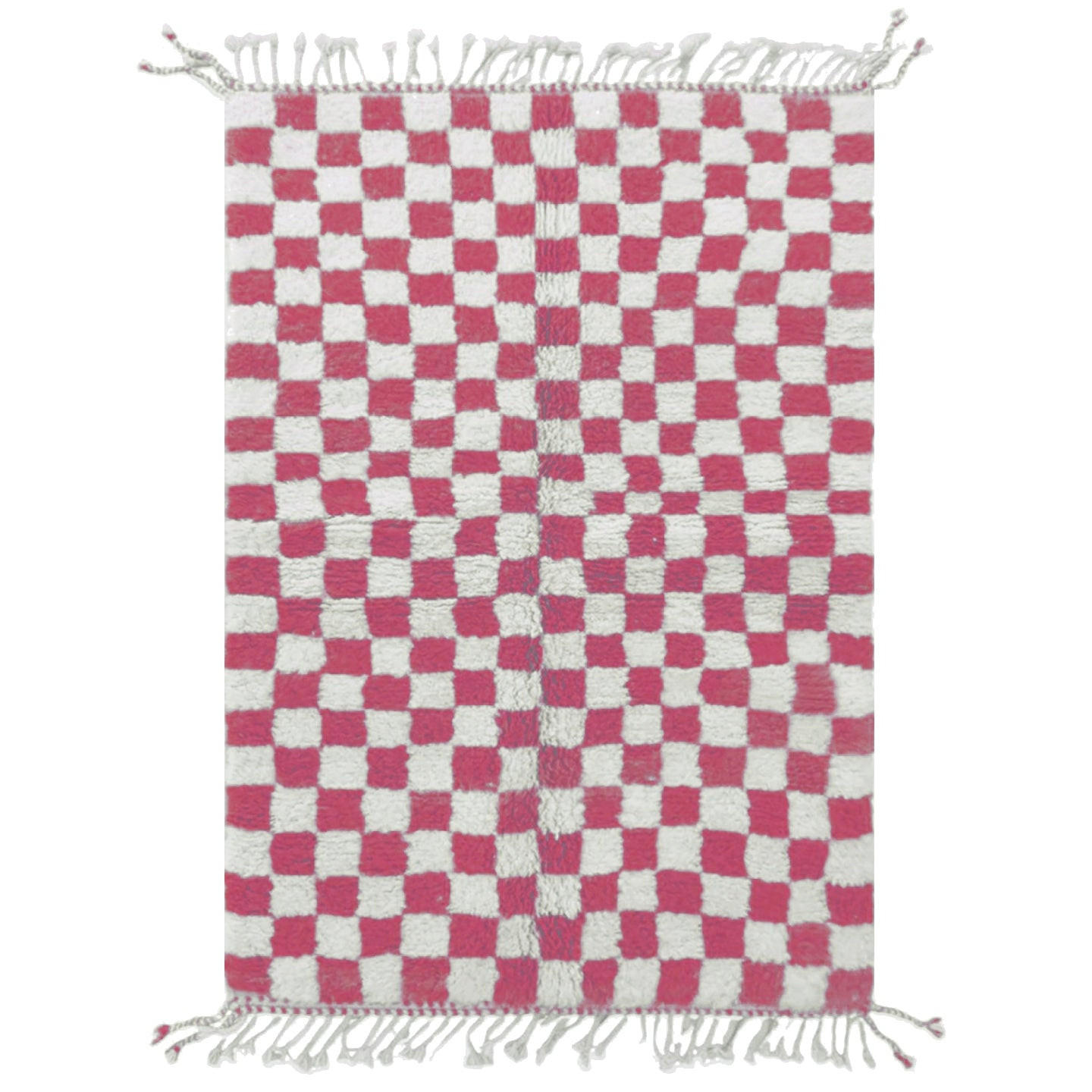 AFK Living Berberteppich Pink 232x300 cm