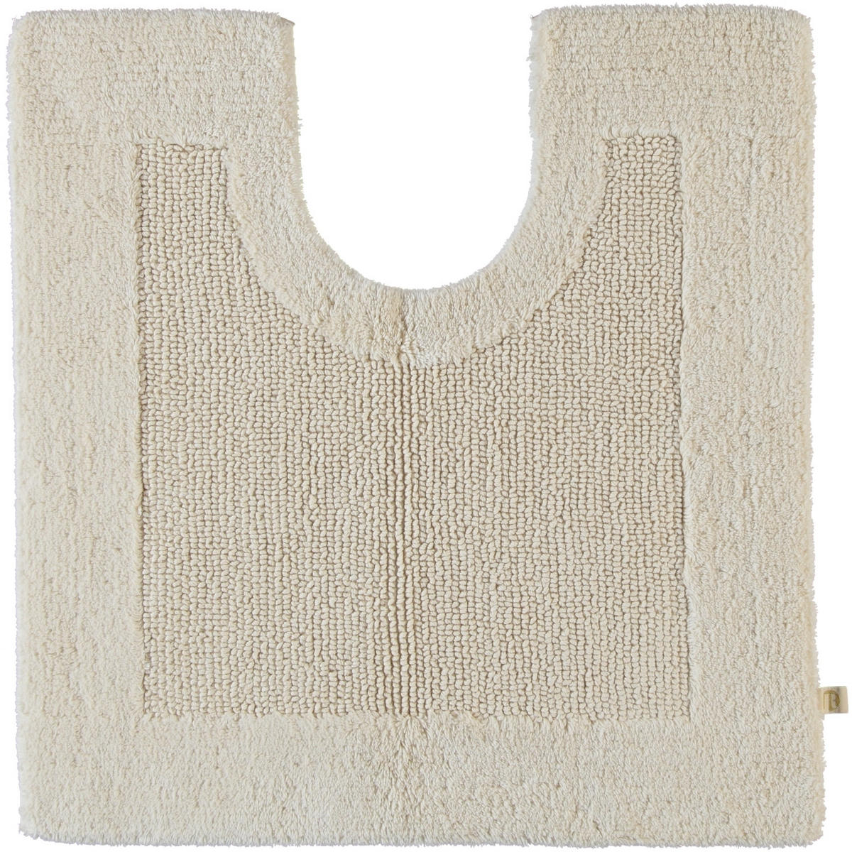 WC-VORLEGER PRESTIGE NATUR-JASMIN - 20 - Beige, Textil (60/60cm) - Rhomtuft