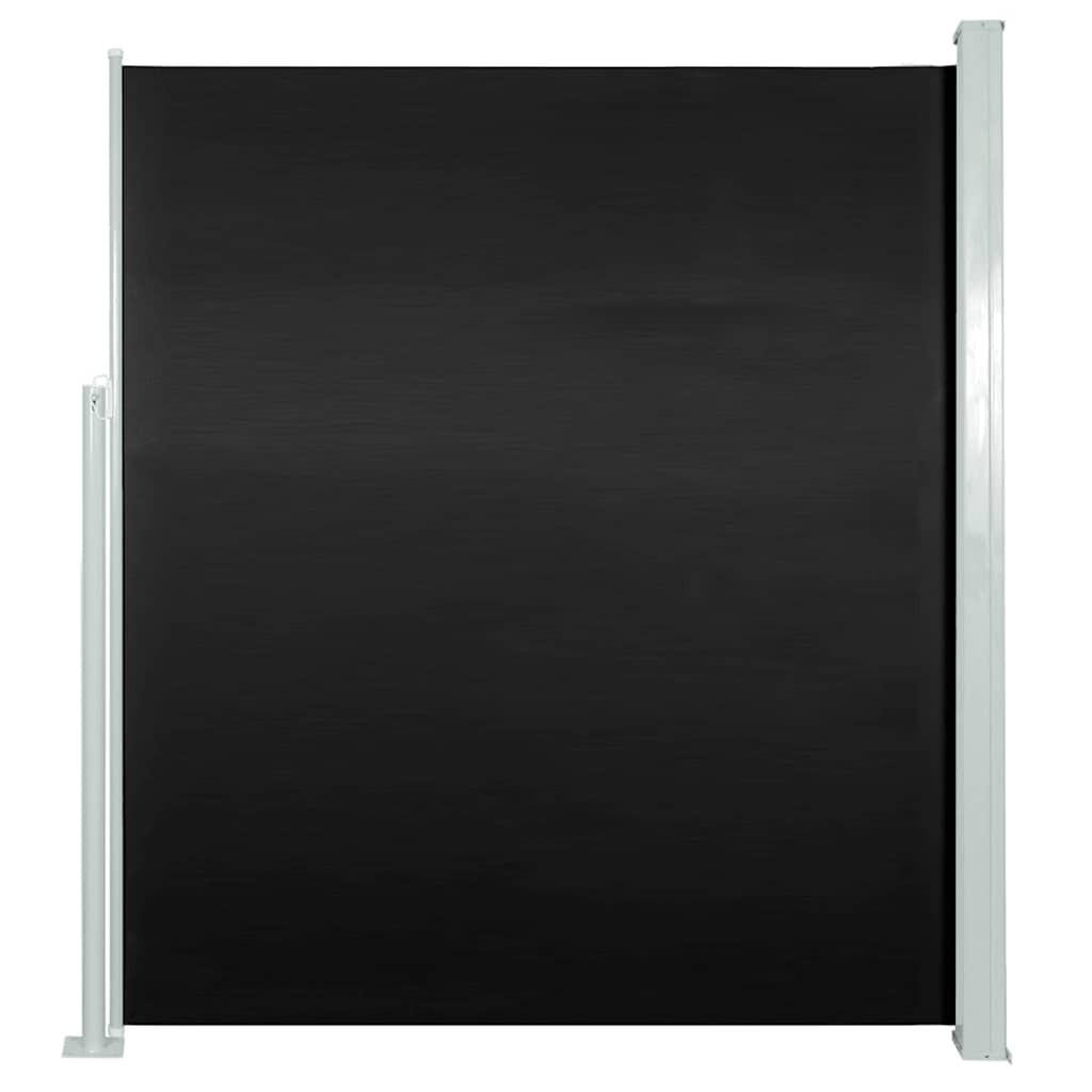 SEITENMARKISE 160x300 cm Schwarz - Schwarz, Textil (300/160/300cm) - furnicato