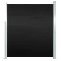 SEITENMARKISE 160x300 cm Schwarz - Schwarz, Textil (300/160/300cm) - furnicato