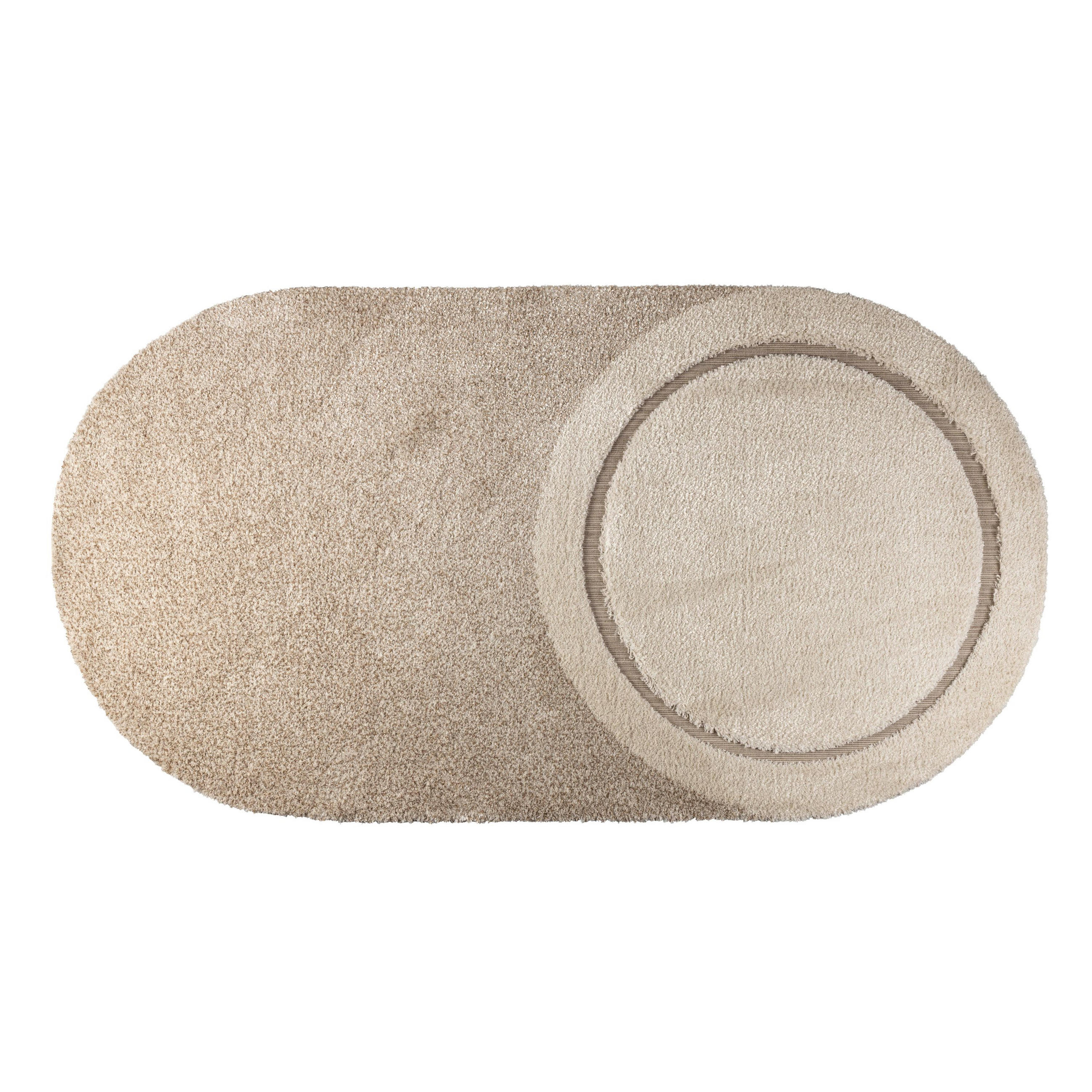 TEPPICH Spark 160x300 cm - Beige, Textil (300/160cm) - Zuiver