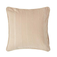KISSENHÜLLE Rajput 45/45 cm, 100% Baumwolle - Beige, Textil (45/45cm) - Homescapes