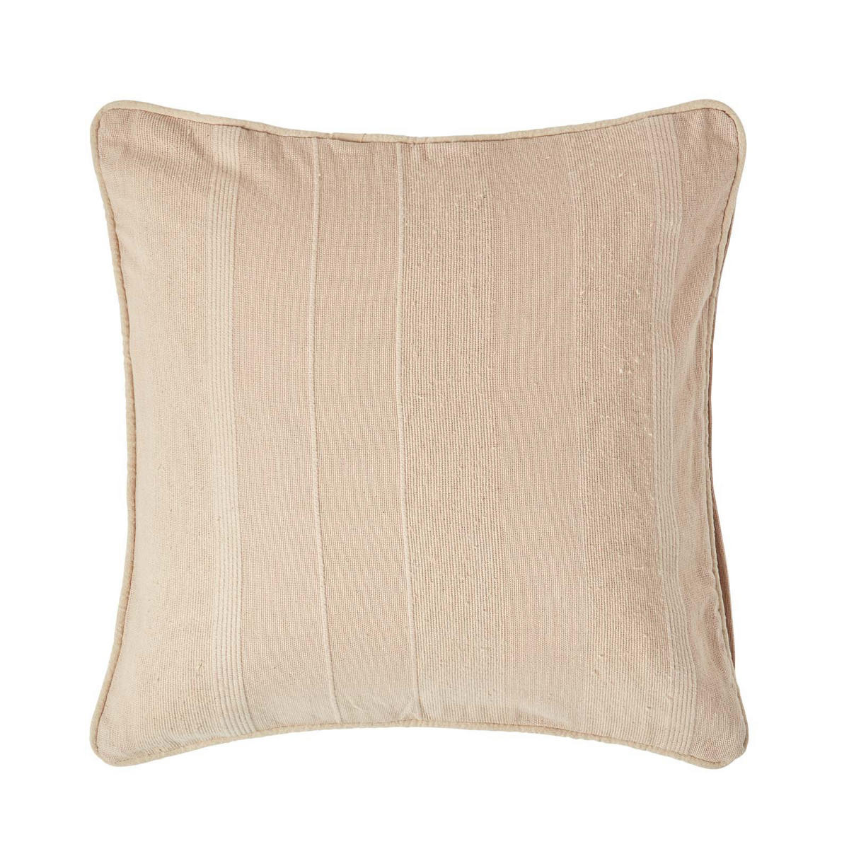 KISSENHÜLLE Rajput 45/45 cm, 100% Baumwolle - Beige, Textil (45/45cm) - Homescapes