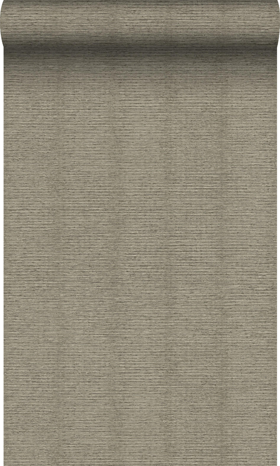 TAPETE Leinen-Optik 53 cm x 10.05 m - Braun, Papier (53/1000cm) - Origin Wallcoverings