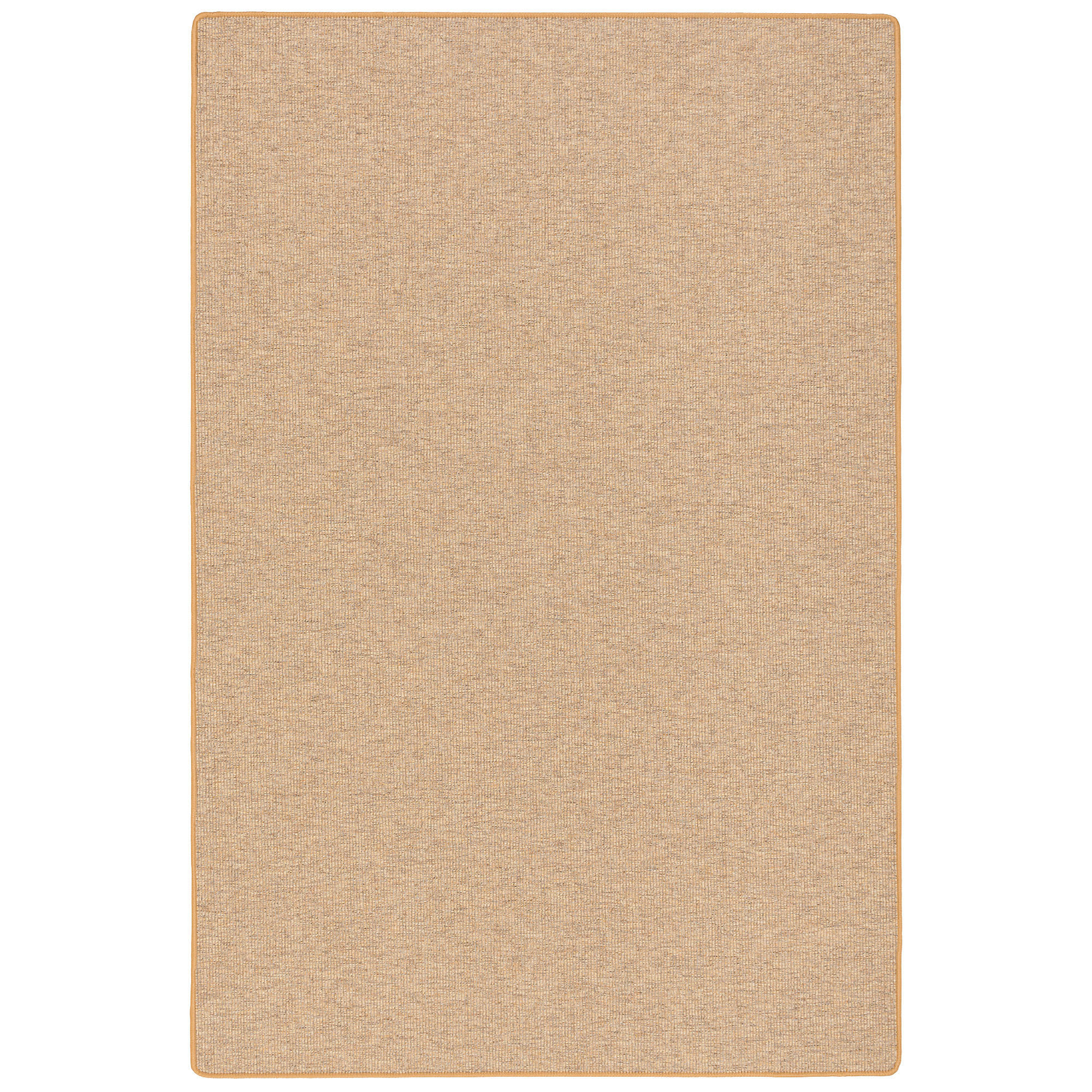 NATUR SISAL-OPTIK TEPPICH TAFF - Nussbaumfarben, Textil (80/160cm) - Snapstyle