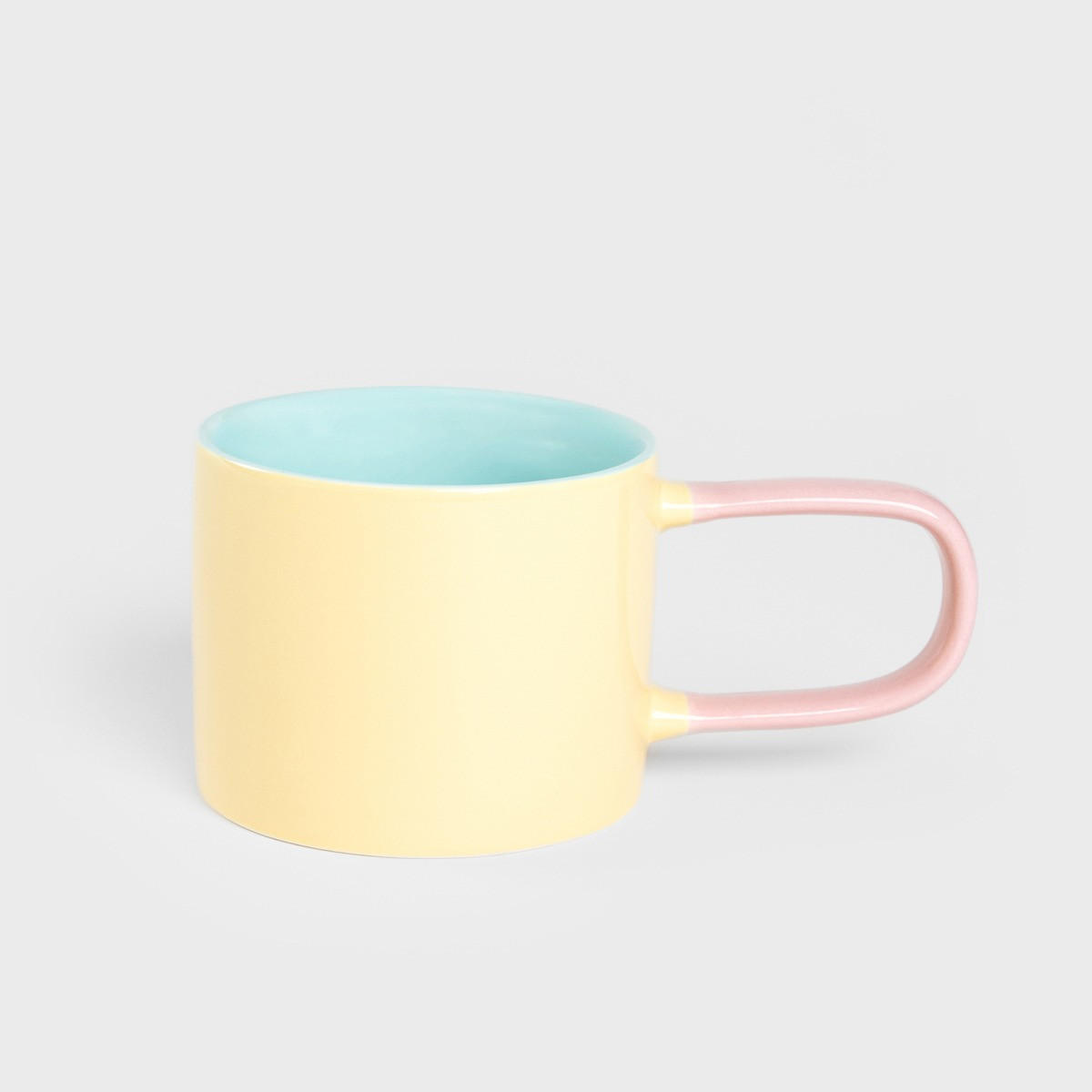 BECHER Finko gelb 0,3 l - Gelb, Keramik (0.3L) - Homla