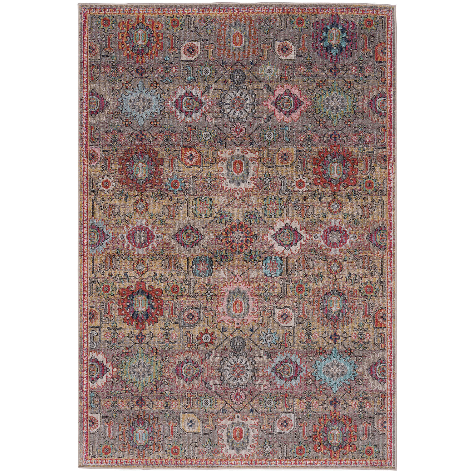 INDOOR OUTDOOR TEPPICH LAGOS VINTAGE - Beige, Textil (120/170cm) - Pergamon