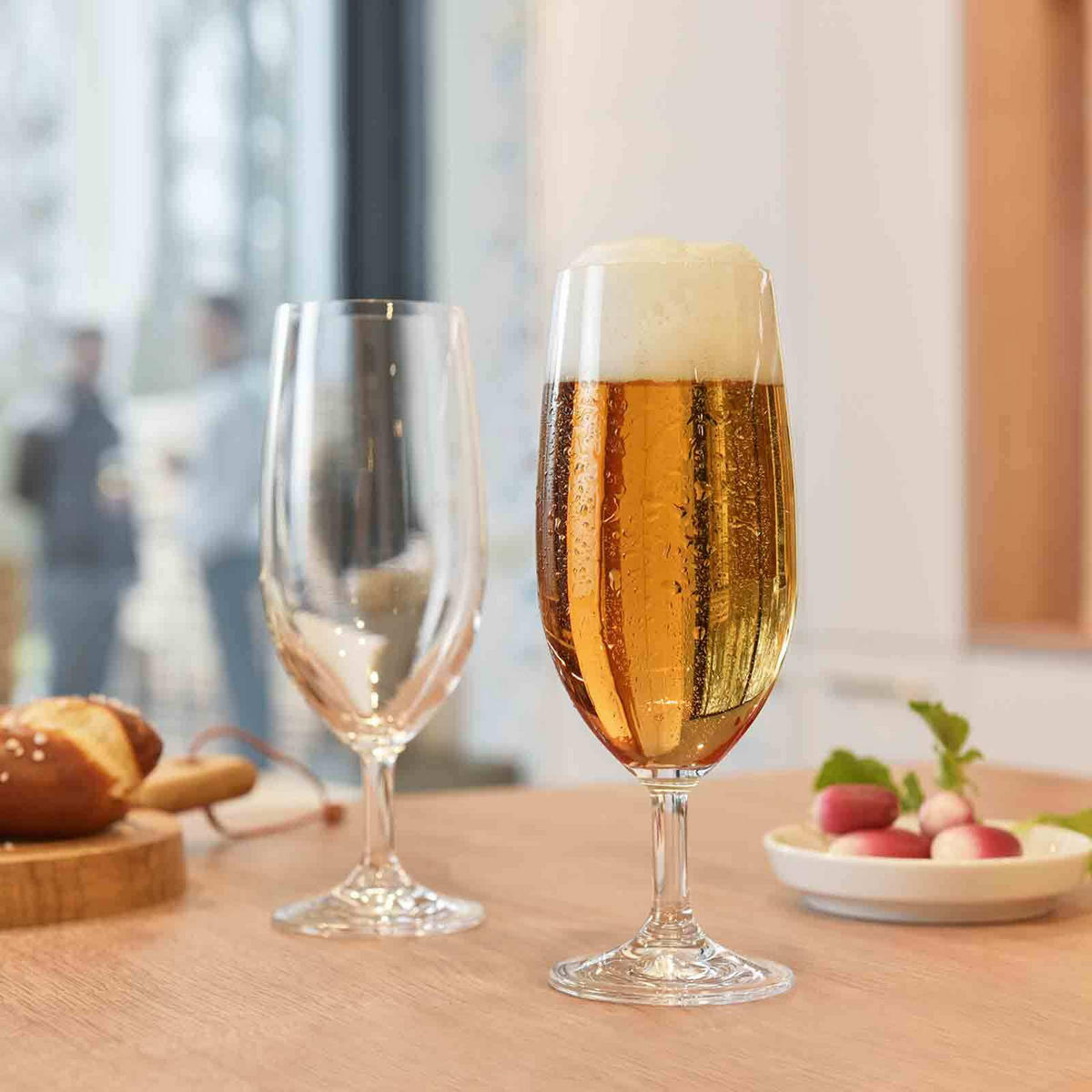 BIERGLÄSER Daily transparent 360 ml 12er Set - Transparent, Glas (0.36L) - Leonardo Living