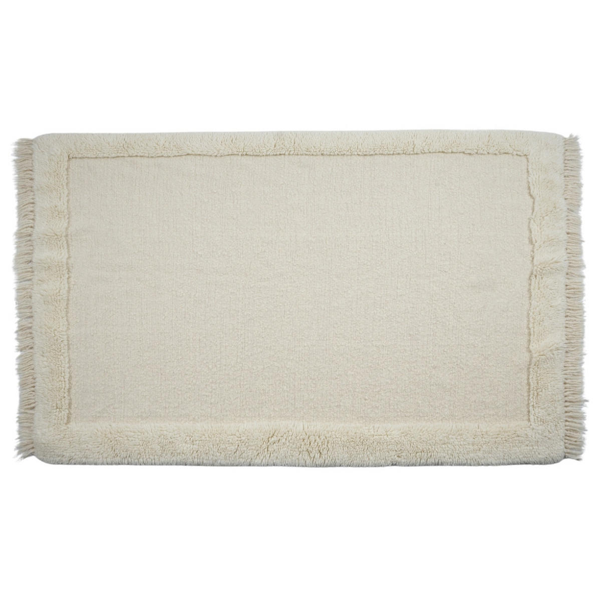 TEPPICH rechteckig aus Wolle 200x300cm, beige - Beige, Textil (300/200cm) - Giga Meubel