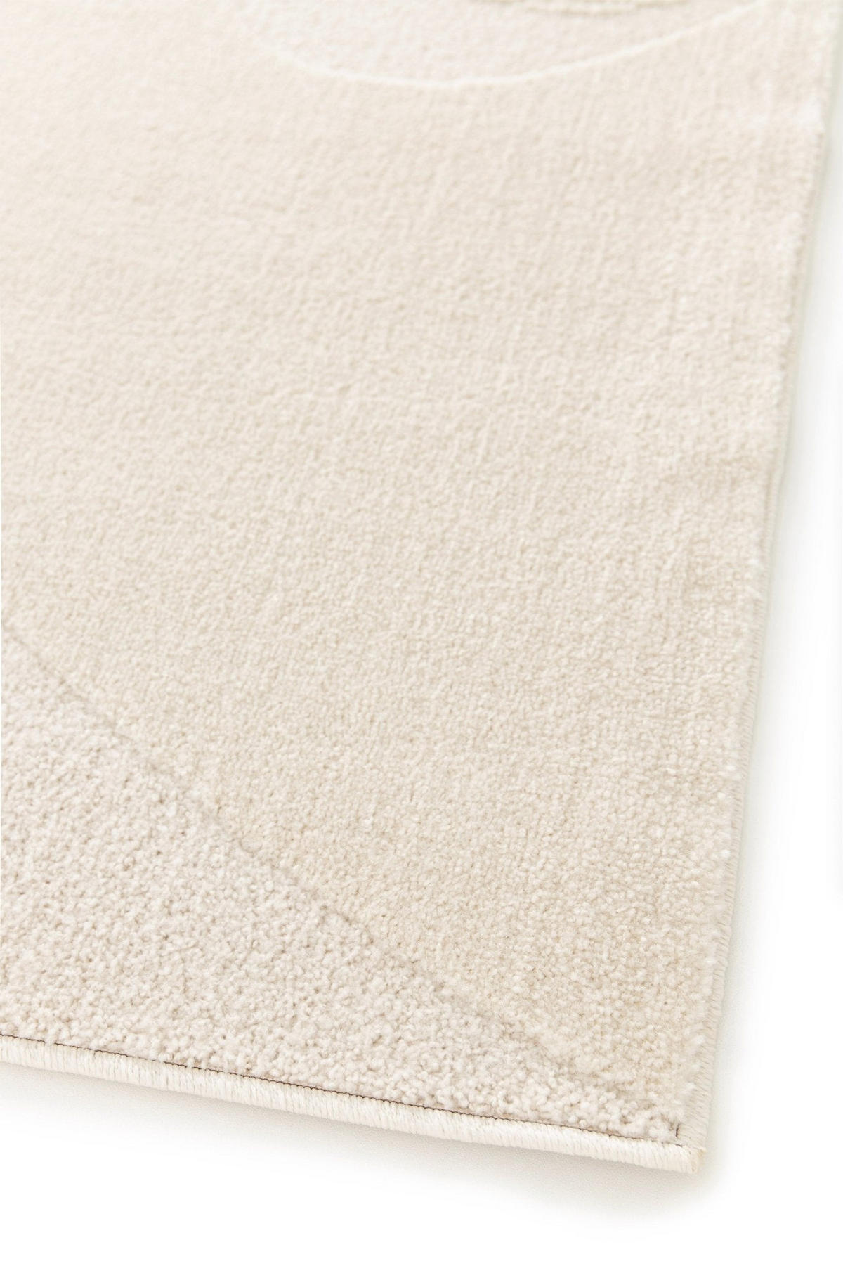 TEPPICH sehr weich grafisch beige - Beige, Textil (120/170cm) - AFK Living