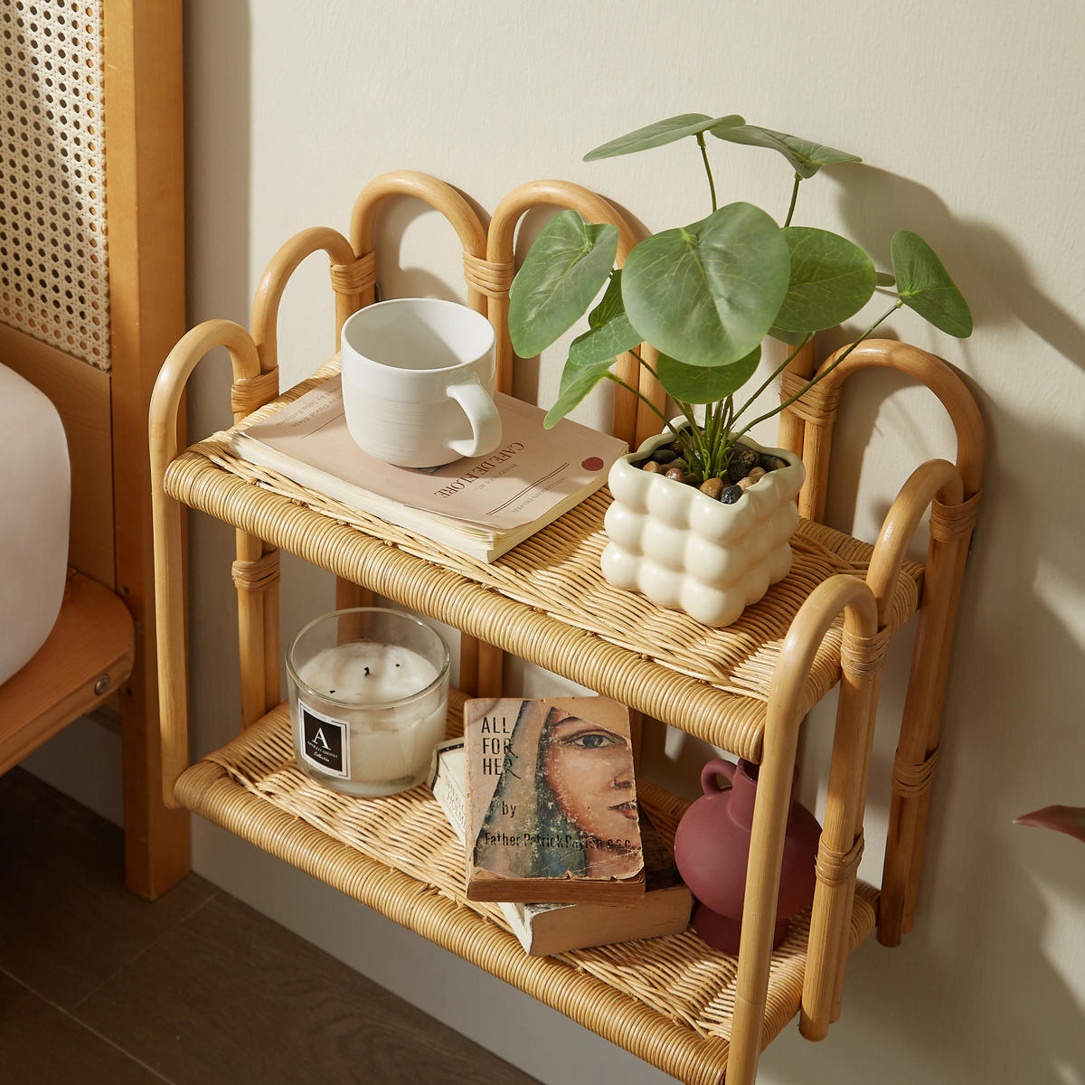 REGAL Braun - Braun, Holz (46/44/22cm) - Nordlys