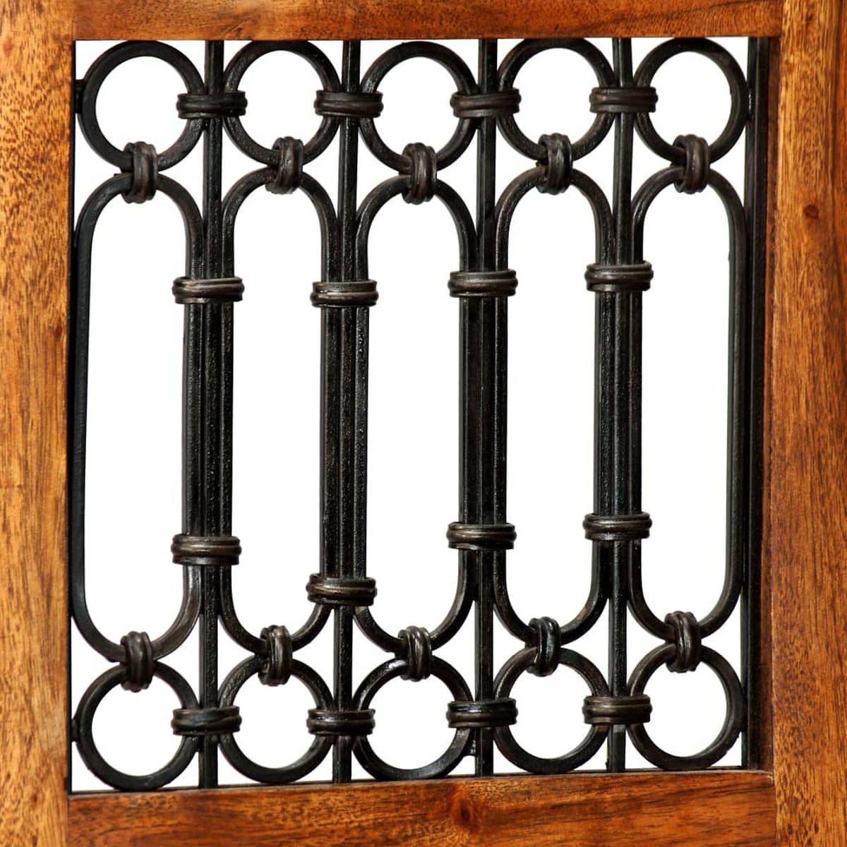 ESSZIMMERSTUHL im klassischen Stil, 6er set, 43/43/100 cm, aus Massives Akazienholz, in Braun - Braun, Holz (43/100/43cm) - vidaXL