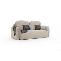 SCHLAFSOFA Freude – Beige, mit Schlaffunktion und Bettkasten - Beige, Textil (219/95/108cm)