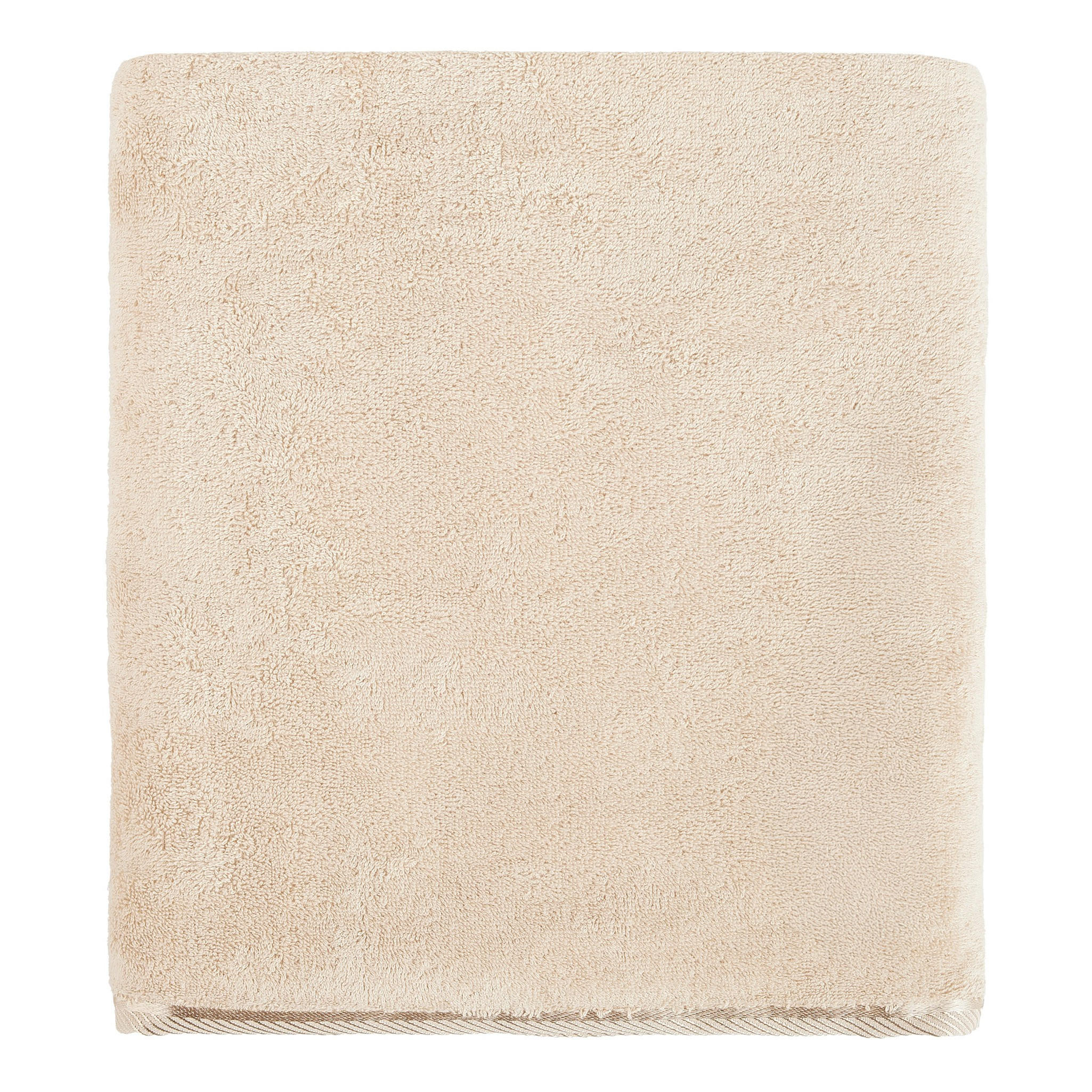 BADETUCH Bambo - Beige, Textil (100/150cm) - home&you