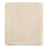BADETUCH Bambo - Beige, Textil (100/150cm) - home&you
