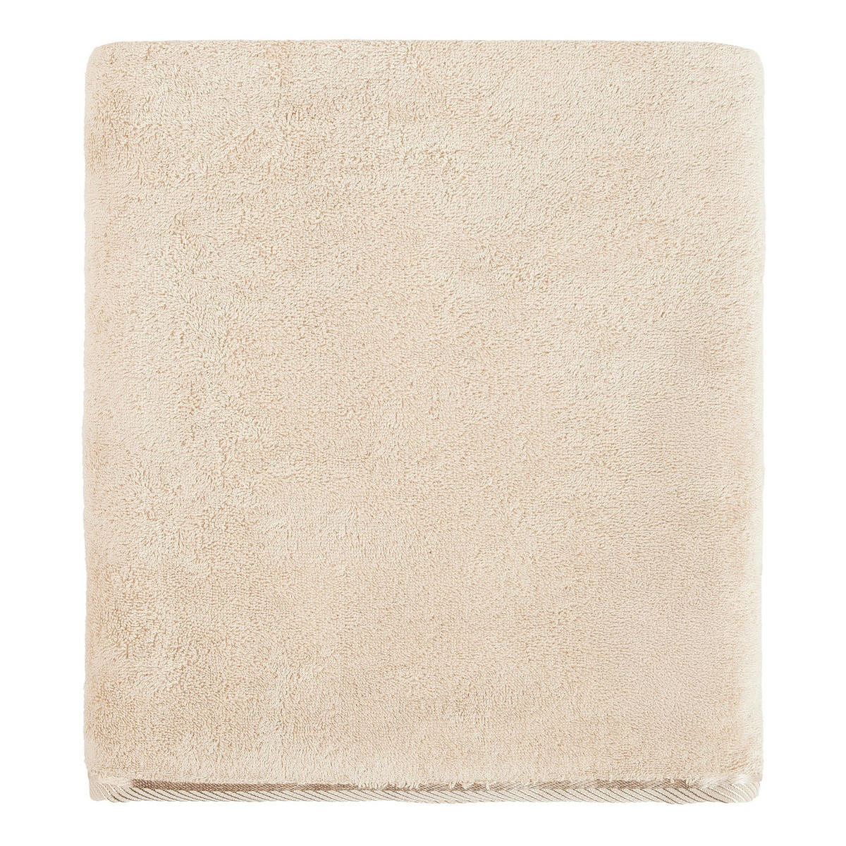 BADETUCH Bambo - Beige, Textil (100/150cm) - home&you