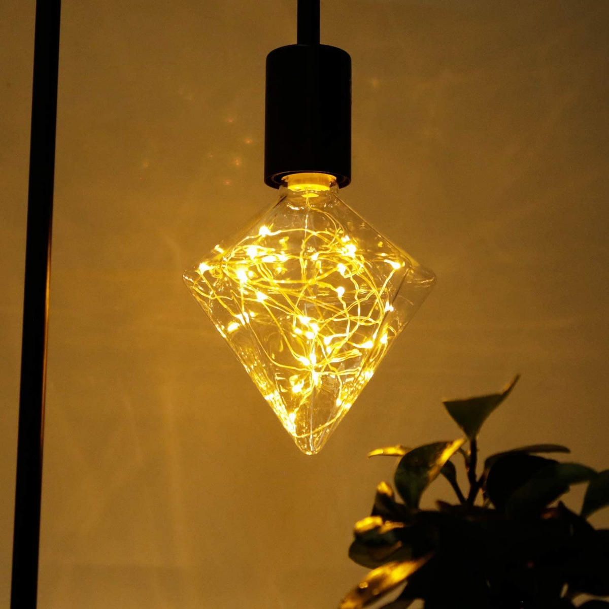 LED-LEUCHTMITTEL Arno II 17/11.5/11.5cm - Transparent, Glas (11.5/11.5cm) - Nettlife