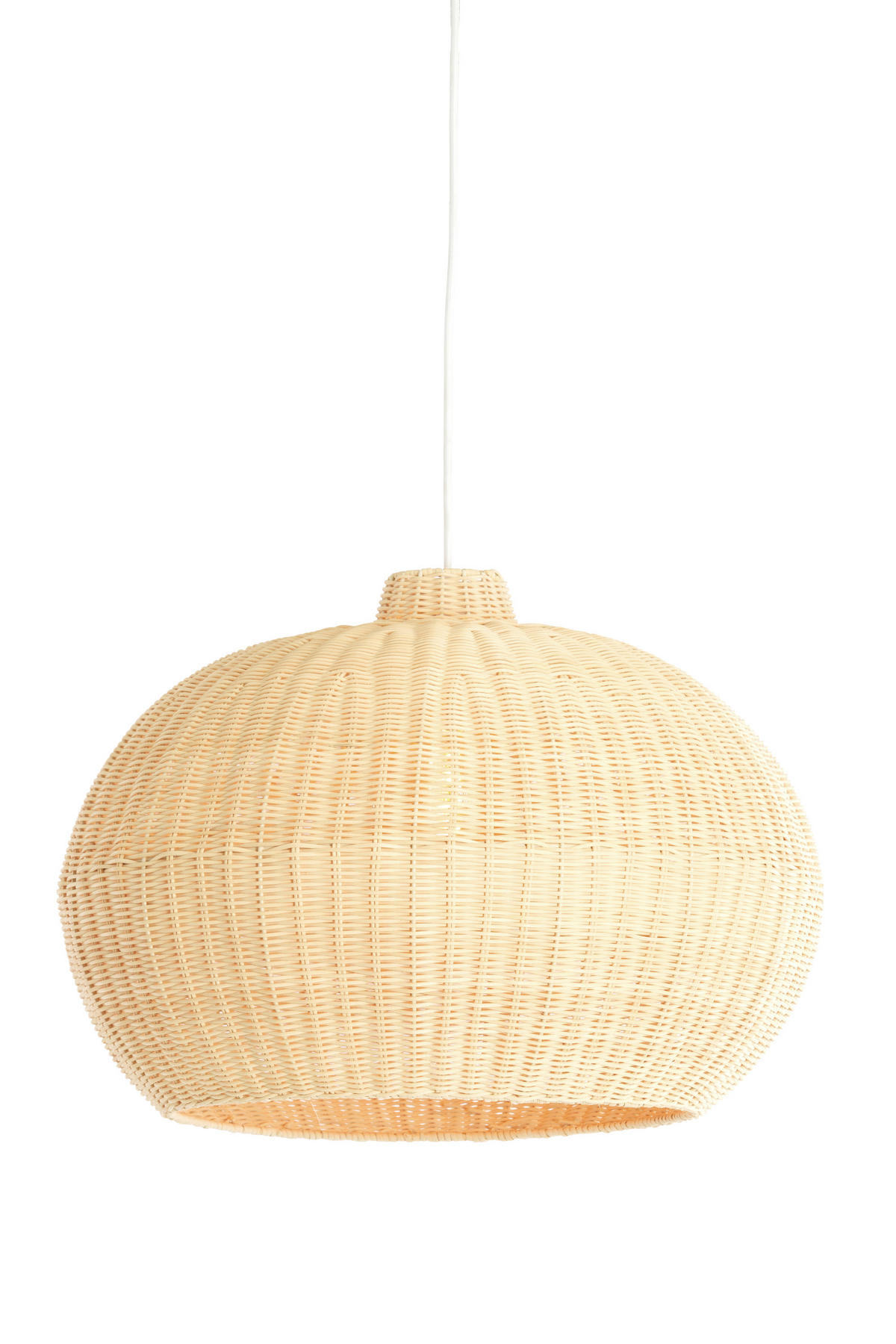 HÄNGELAMPE - Braun - 55/55/40.5 cm - Braun, Holz (55/55/40.5cm) - Light & Living
