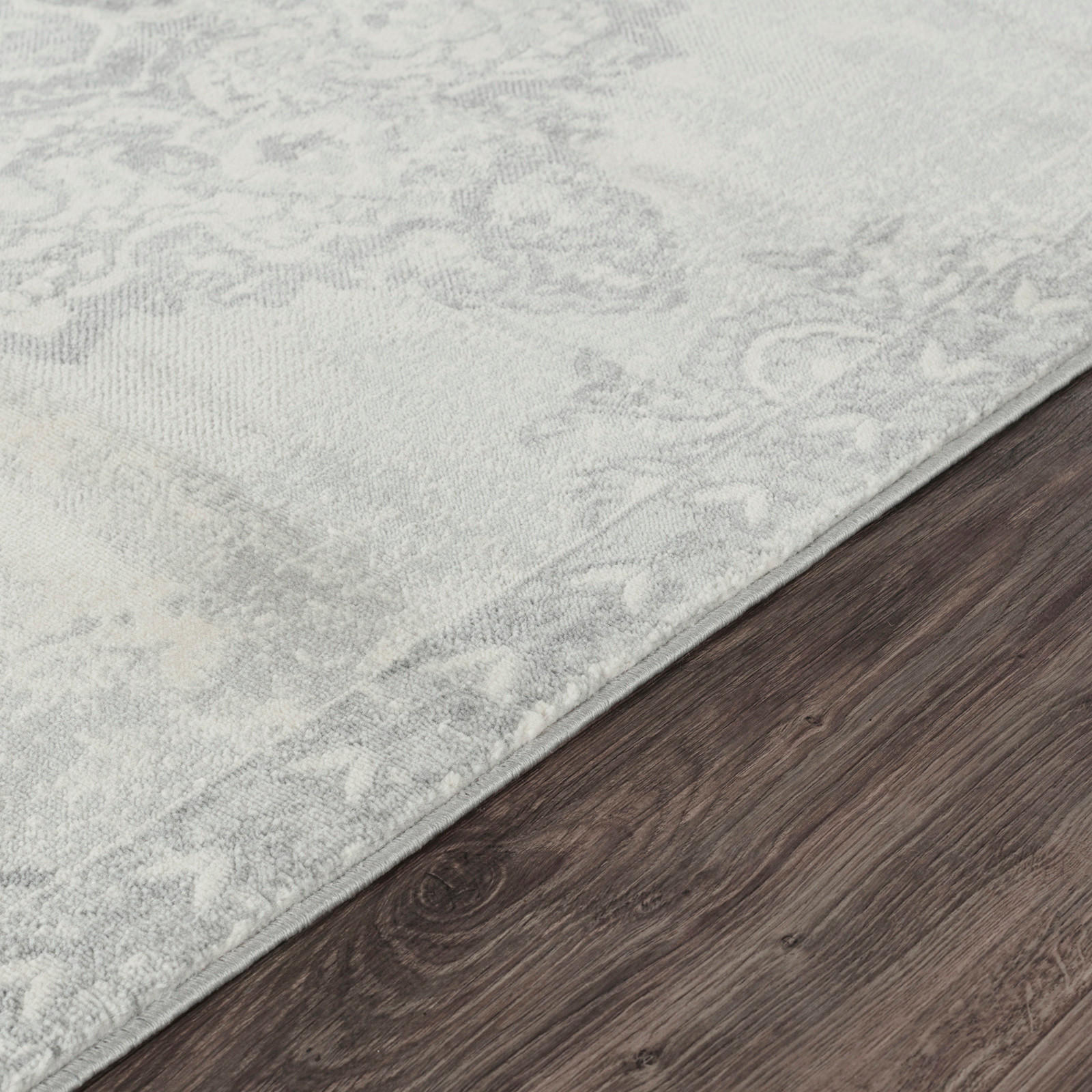 VINTAGE-TEPPICH 80/150 cm Grau - Grau, Naturmaterialien/Textil (80/150cm) - LIVABLISS
