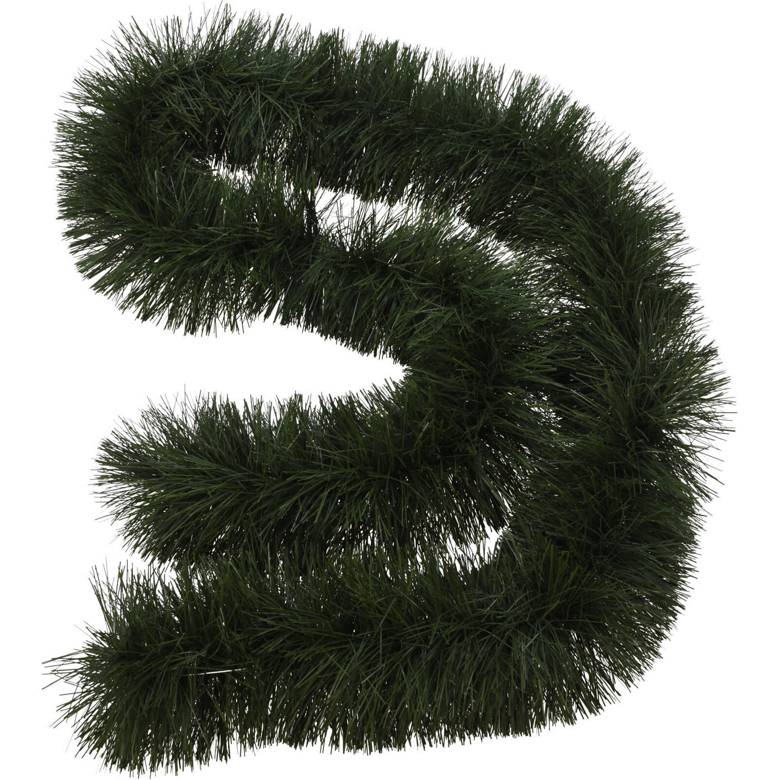 Home Styling Collection Weihnachtsgirlande Grün 270 cm