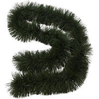 WEIHNACHTSGIRLANDE 270 cm - Grün, Kunststoff (270cm) - Home Styling Collection
