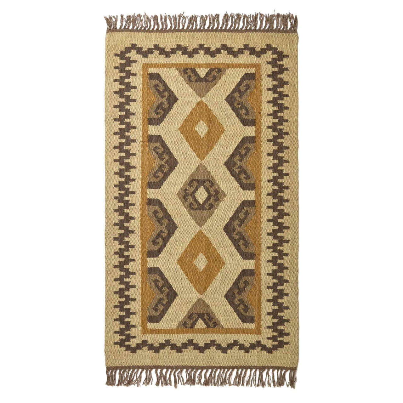 KELIM-TEPPICH Ravar handgewebt 240/300 cm - Multicolor, Textil (240/300cm) - Homescapes
