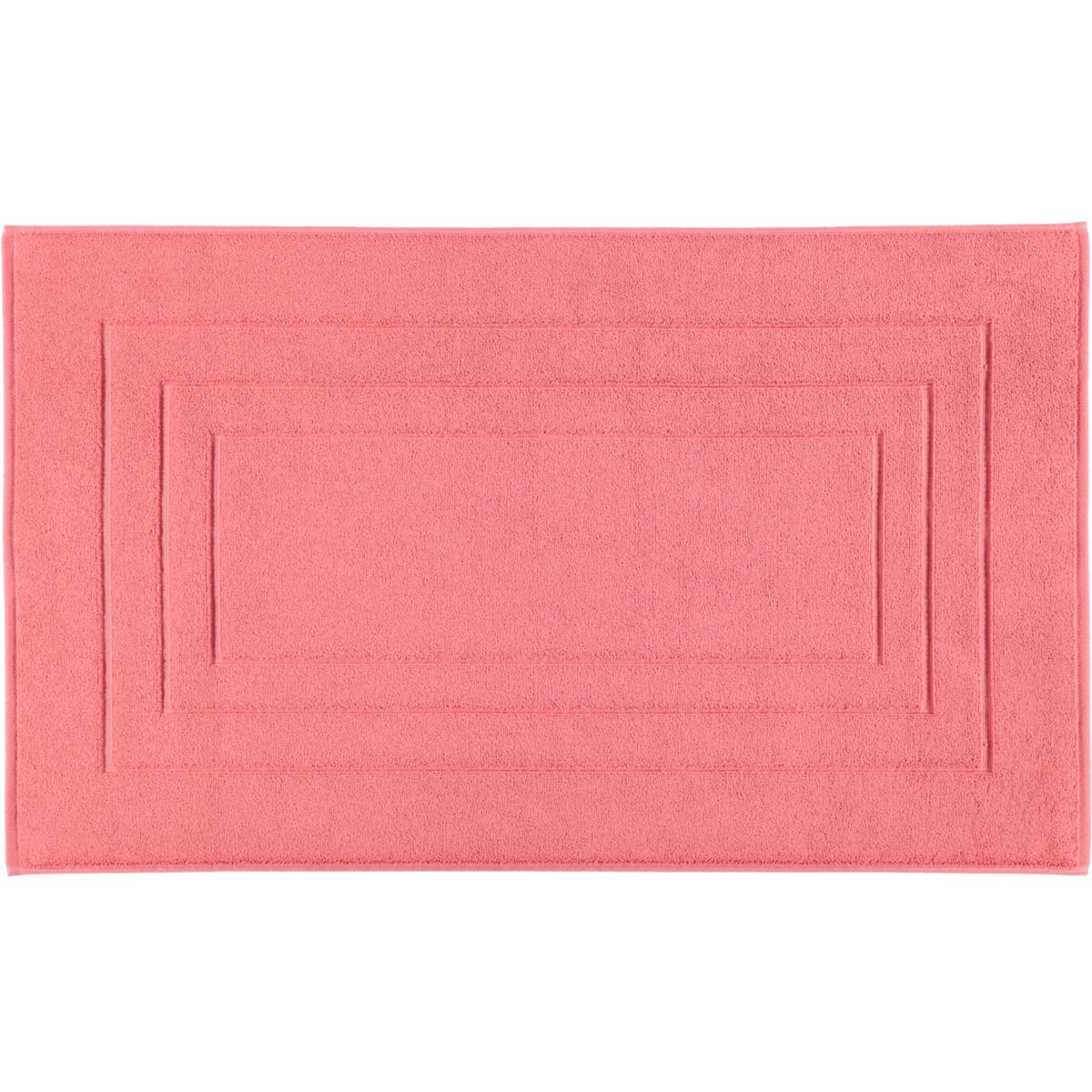 BADEMATTEN FEELING ROUGE - 266 - Rot, Textil (60/100cm) - Vossen