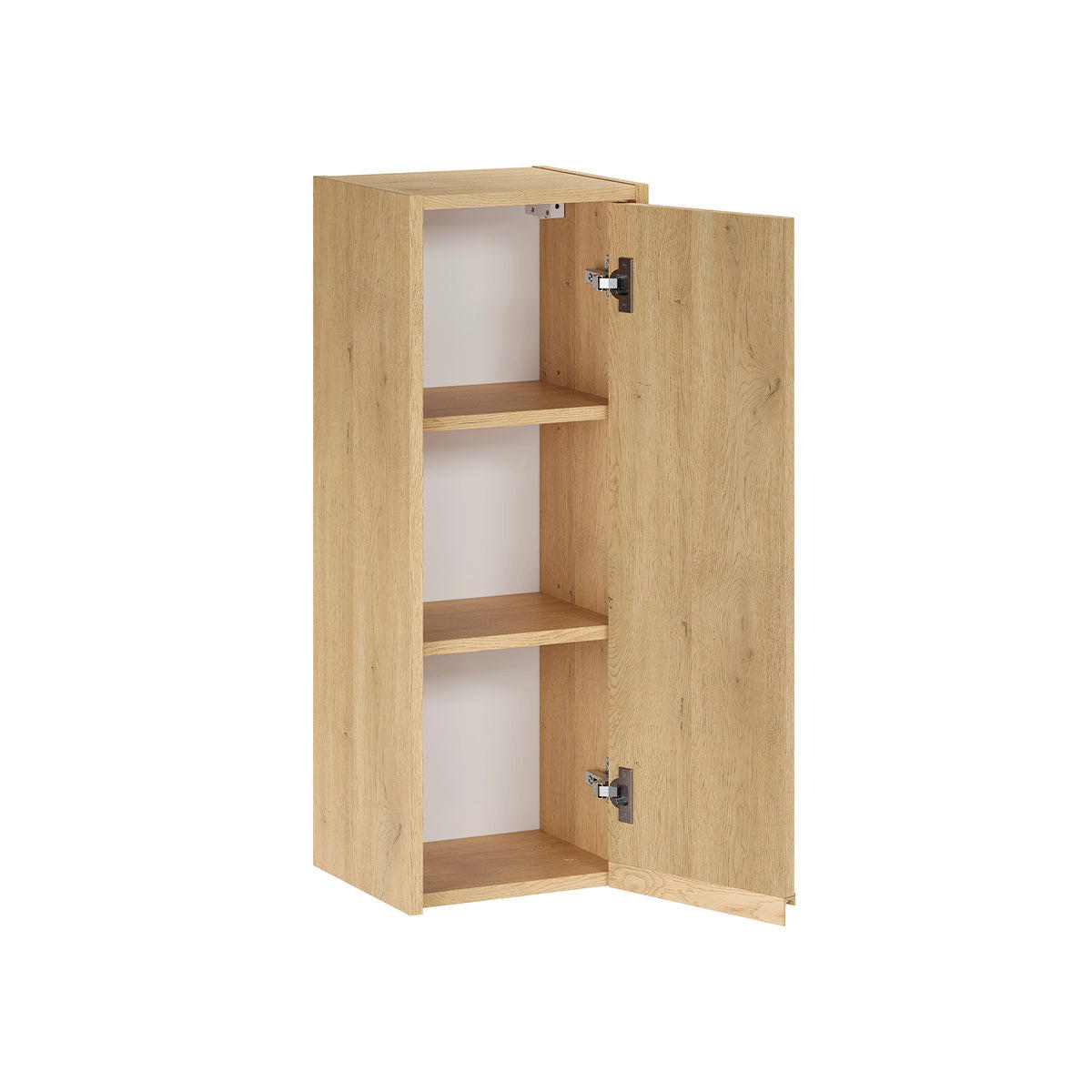 VISOKA OMARA Edmé Les (hrast Cremona) - rjava, leseni material (30/80/26.6cm) - Petits-meubles
