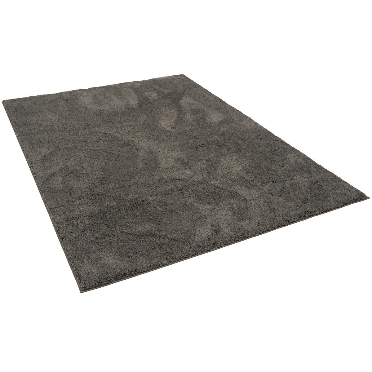 HOCHFLOR LANGFLOR SUPER SOFT TEPPICH SILKY - Anthrazit, Textil (200/290cm) - Pergamon