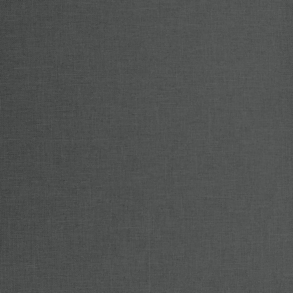 GARTEN-LOUNGE-SET 3Er Set Mit Kissen Dunkelgrau Poly Rattan - Anthrazit, Kunststoff - vidaXL