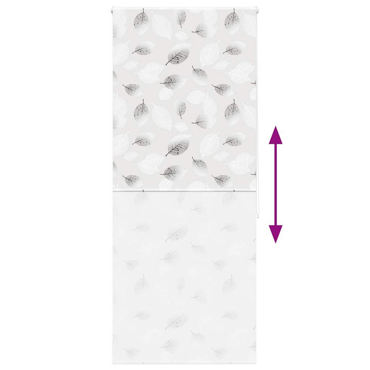 DUSCHVORHANG für Dusche Stoff Breite 106 cm - Weiß, Kunststoff (106/240cm) - MCBOSON