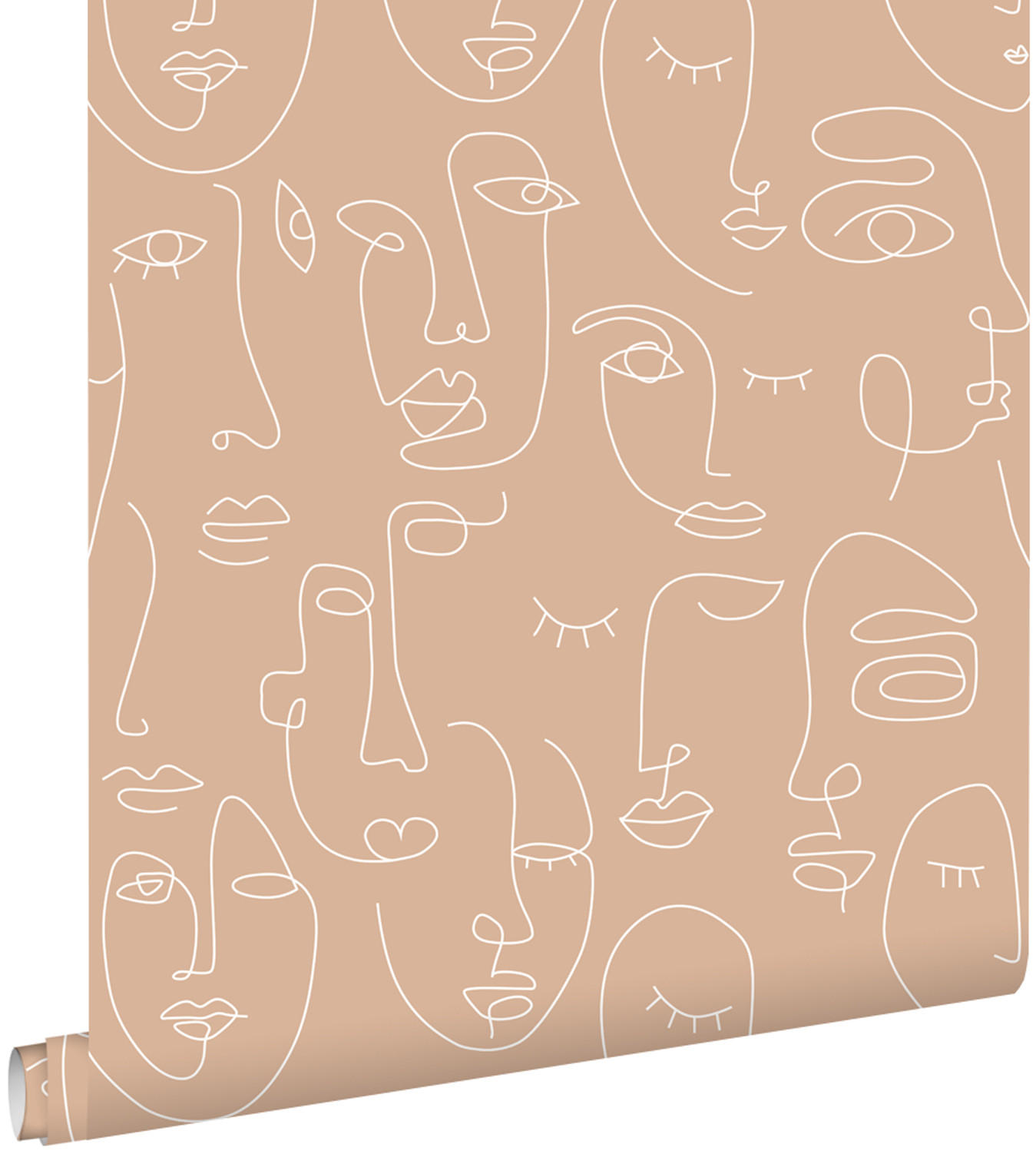 ESTAhome Tapete Pink 53x1000 cm