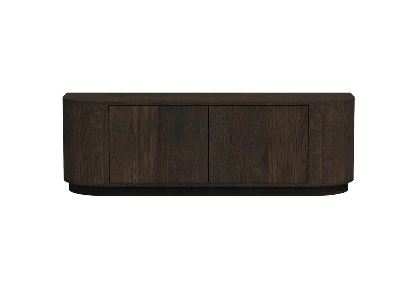 TV-SCHRANK aus Holz 140x40x45cm, braun - Braun, Holz (140/45/40cm) - Livingfurn