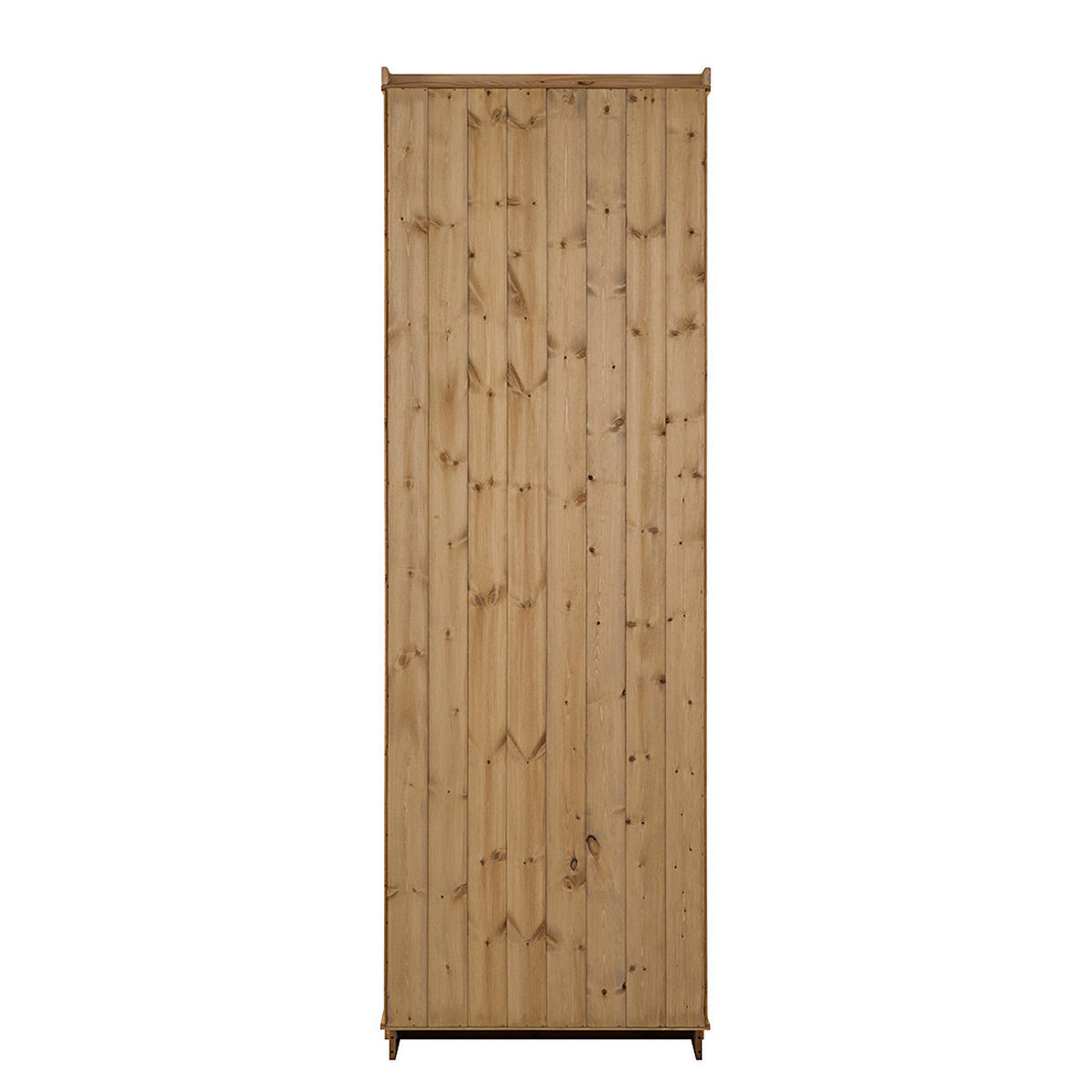 STANDVITRINE - Kiefer massiv - Kieferfarben, Holz (74/223/37cm) - home24