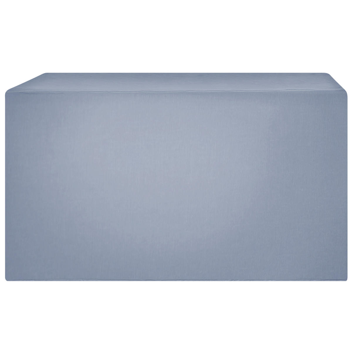 REGENSCHUTZ für Gartenmöbel 160/160/90 cm Chuva - Grau, Kunststoff (160/90/160cm) - Beliani