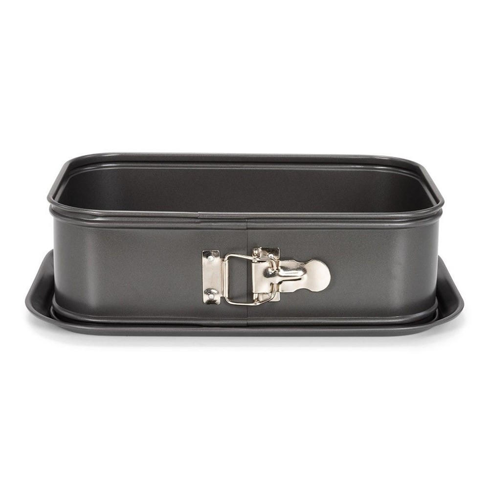 SPRINGFORM Graphit 28/18/9 cm P02908 - Graphitfarben, Metall (18/9/28cm) - Patisse 