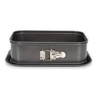 SPRINGFORM Graphit 28/18/9 cm P02908 - Graphitfarben, Metall (18/9/28cm) - Patisse 