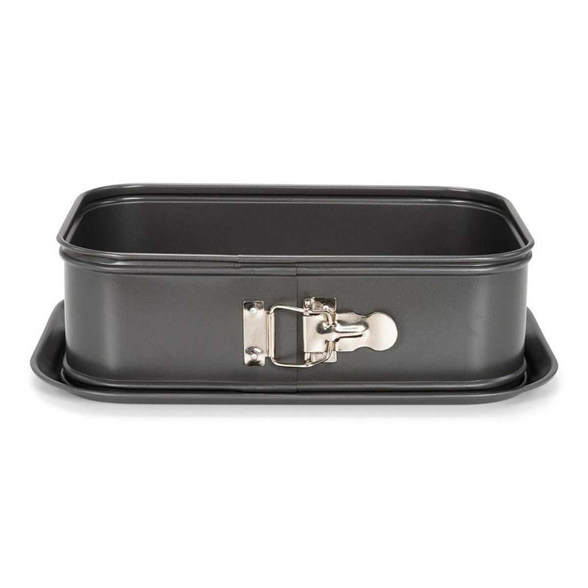 SPRINGFORM Graphit 28/18/9 cm P02908 - Graphitfarben, Metall (18/9/28cm) - Patisse 