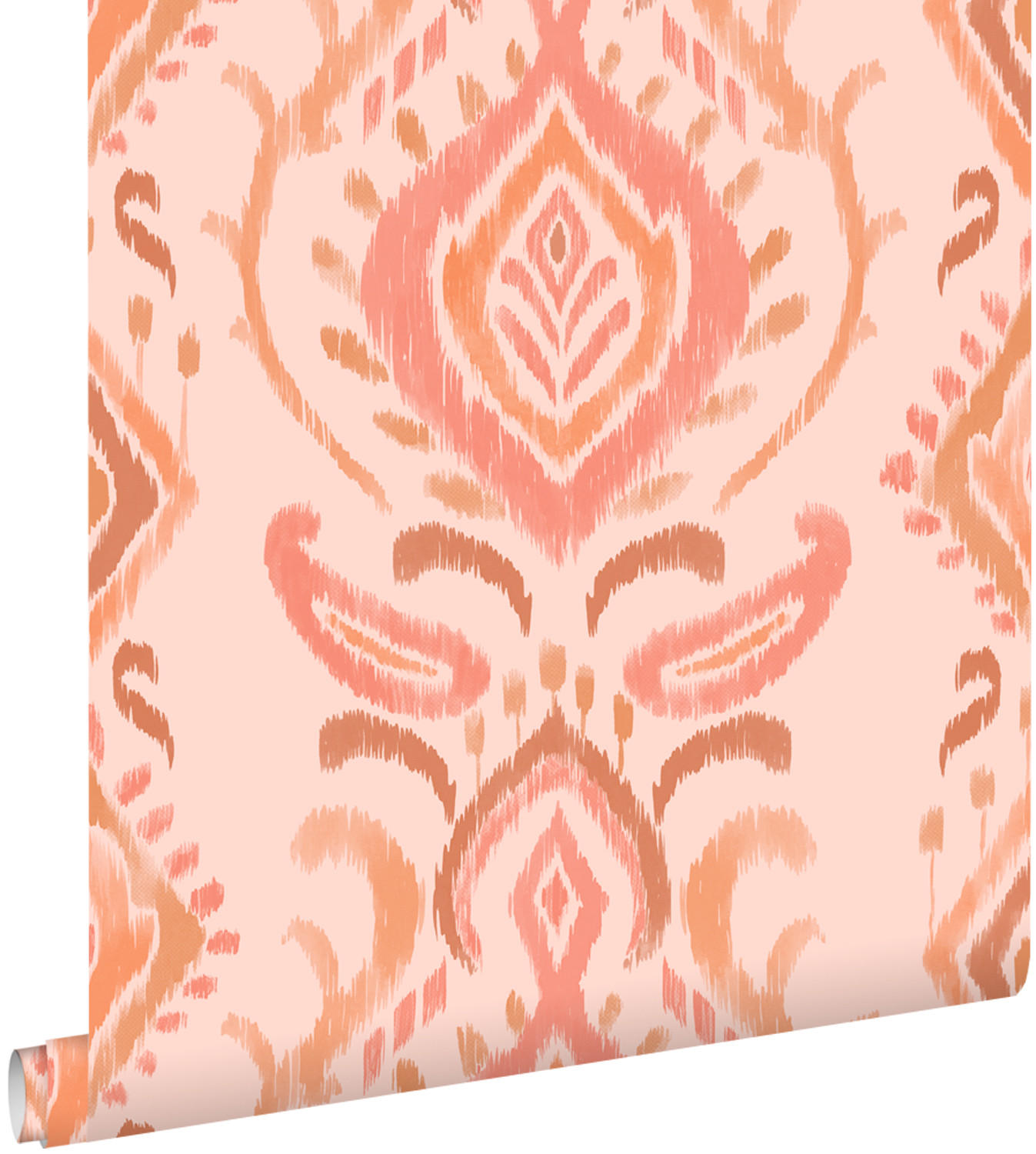 TAPETE Ornamente 50 x 900 cm - Pink, Papier (50/900cm) - ESTAhome