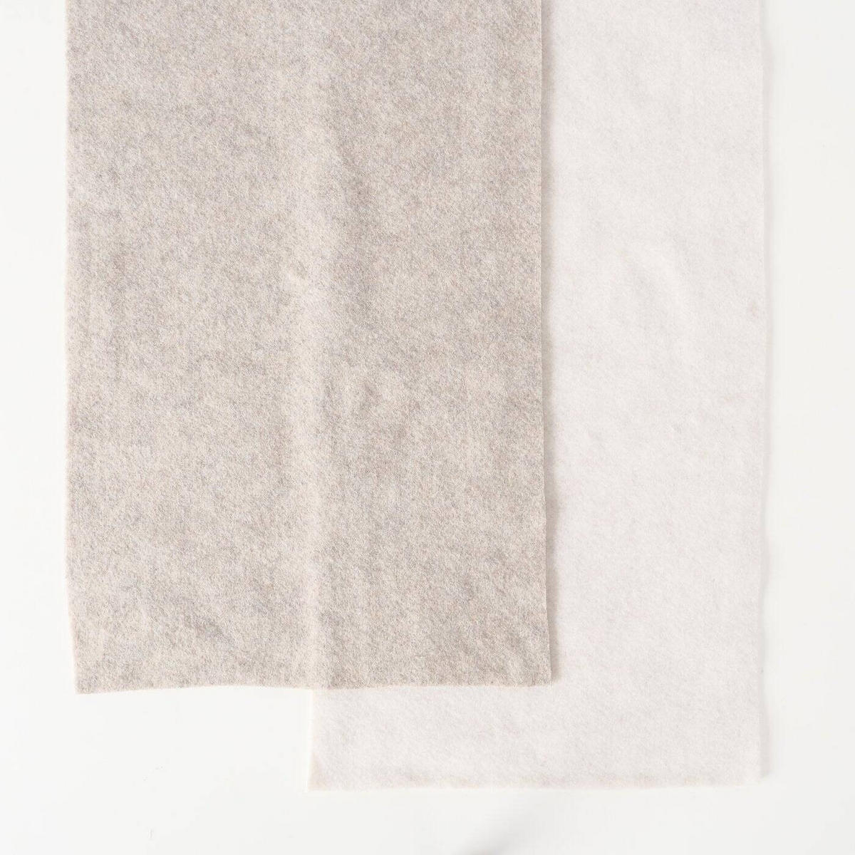 TISCHLÄUFER Filz 150/37 cm - Taupe, Textil (37cm) - Boltze Home