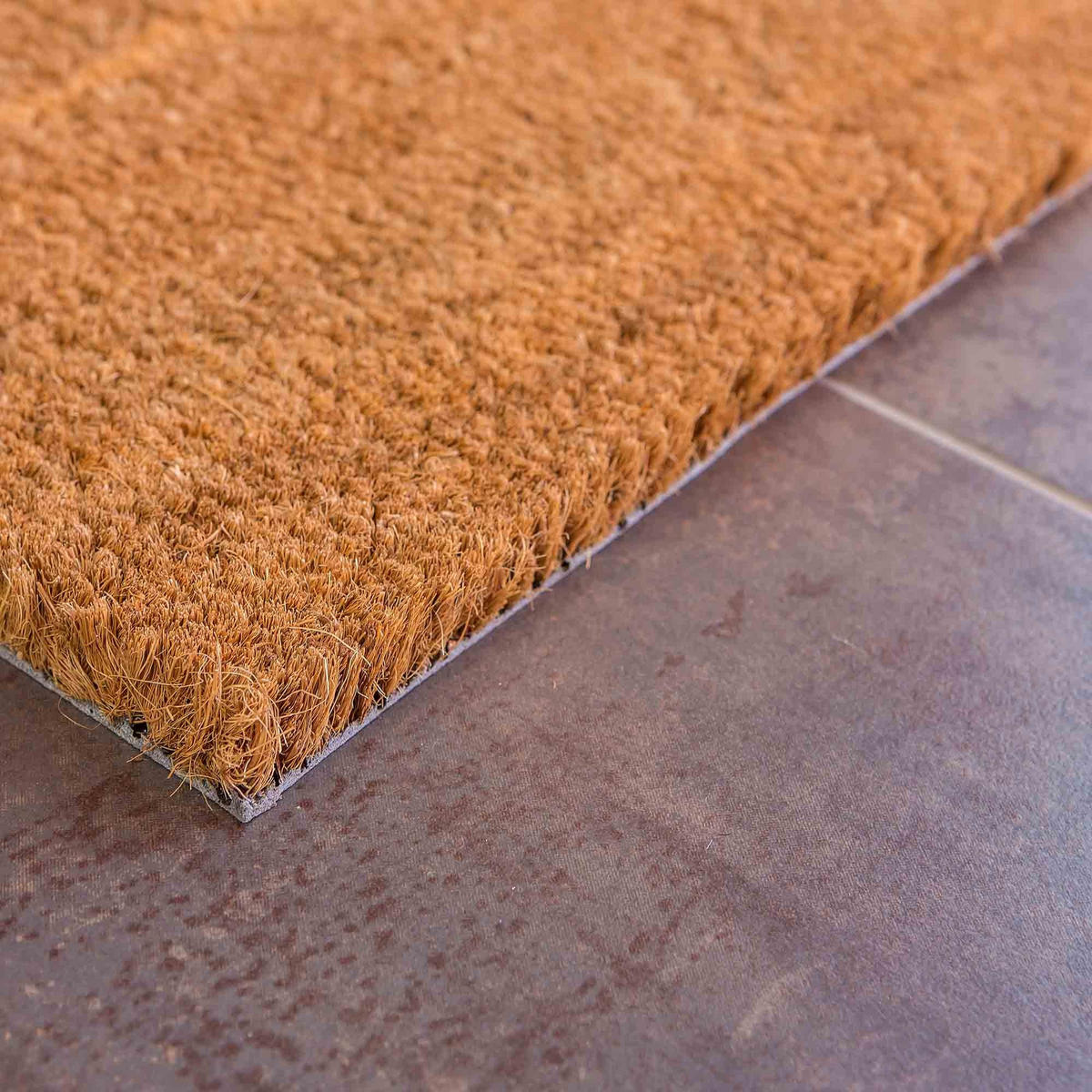 FUSSMATTE KOKOSVELOURS - Naturfarben, Textil (40/60cm) - Astra