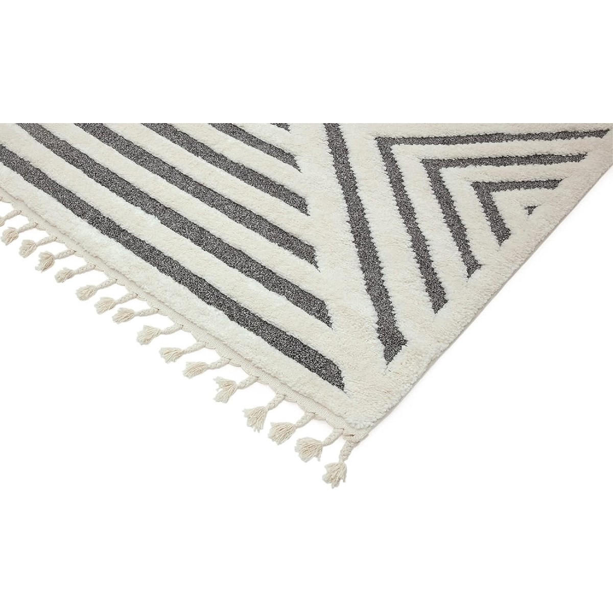 TEPPICH Moderner für Wohn- und Schlafzimmer RASH Grau 160 x 230 cm - Grau, Textil (160/230cm) - Novatrend