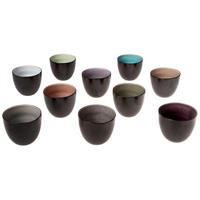 ESPRESSOTASSE Streetfood 120 ml - 10 Stück - Multicolor, Keramik (0.12L) - Cosy & Trendy